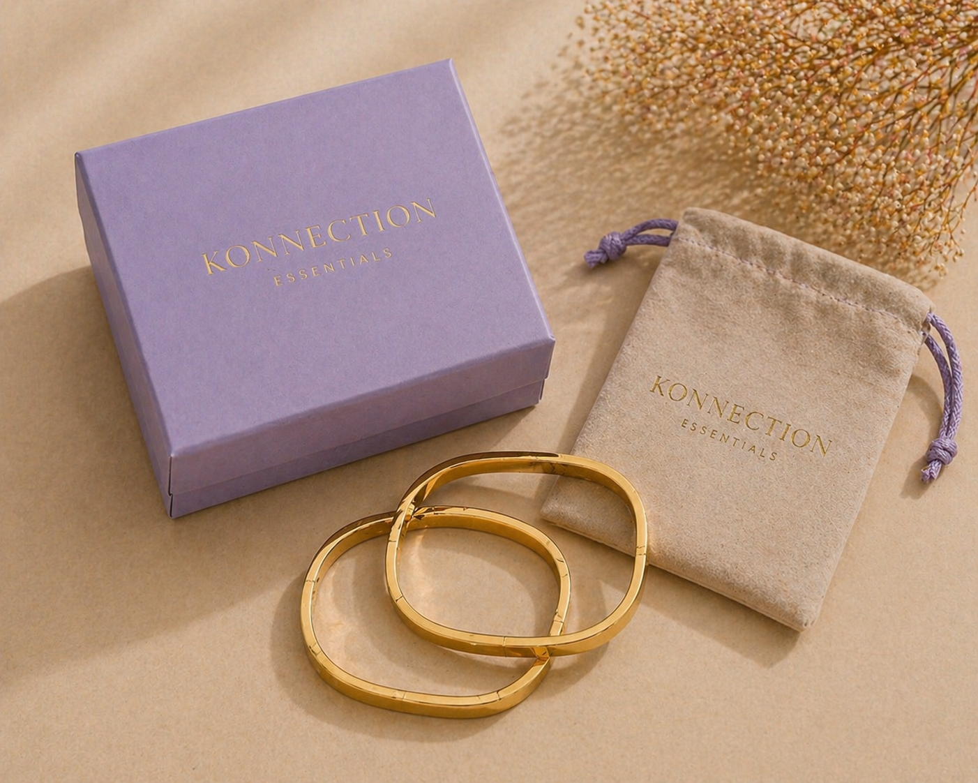 Gold Squoval Bracelet